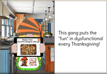 Thanksgiving Gnome GIF - Thanksgiving Gnome GIFs