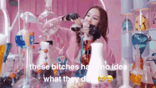 Viyeongg Twice Not Knowing What To Do In A Laboratory GIF - Viyeongg Twice Not Knowing What To Do In A Laboratory GIFs