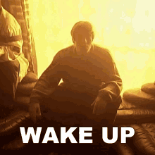 Wake Up Liam Gallagher GIF - Wake Up Liam Gallagher Oasis GIFs