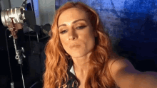 Becky Lynch Wwe GIF - Becky Lynch Wwe Bite Lip GIFs