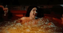 Hot Tub GIF - Hot Tub High Five GIFs
