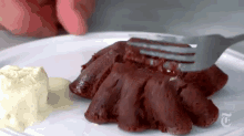 Molten Chocolate Cake GIF