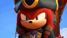 Angry Knuckles The Echidna GIF - Angry Knuckles The Echidna Sonic Prime GIFs
