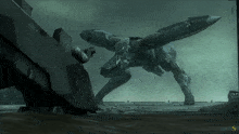 Metal Gear Solid Guns Of The Patriots GIF - Metal Gear Solid Guns Of The Patriots Metal Gear Ray GIFs