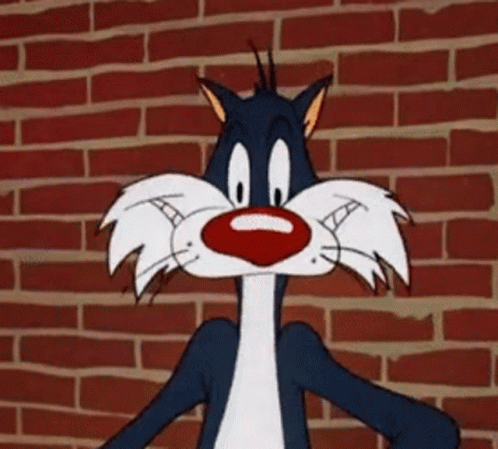 Looney Tunes Cat GIF - Looney Tunes Cat Sylvester The Cat - Discover &  Share GIFs