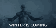 winter is coming night king