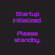 Startup-initialized GIF