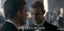 The Crown Ive Seen Worse GIF - The Crown Ive Seen Worse Serious Look GIFs