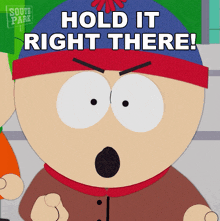 Hold It Right There Stan Marsh GIF - Hold It Right There Stan Marsh South Park Deep Learning GIFs