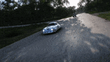 Forza Horizon 5 Porsche 356 Sl Gmund Coupe GIF - Forza Horizon 5 Porsche 356 Sl Gmund Coupe Driving GIFs