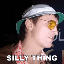 Silly Thing Danny Mullen GIF - Silly Thing Danny Mullen So Silly GIFs
