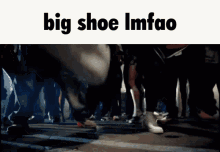 big shoe lmfao big shoe lmfao