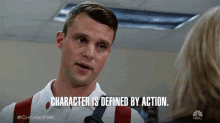 Character Is Defined By Action Matthew Casey GIF - Character Is Defined By Action Matthew Casey Jesse Spencer GIFs
