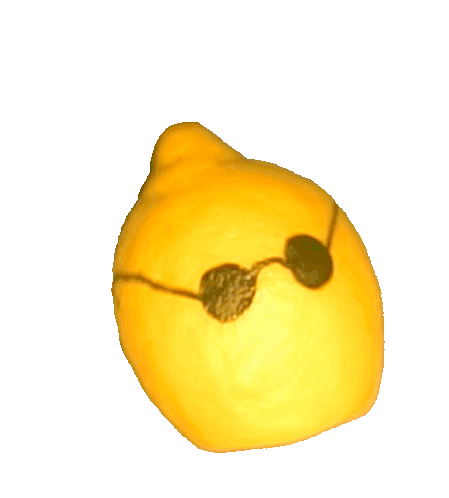 Lemon Prodlmn Sticker - Lemon Prodlmn Spinning Lemon Stickers