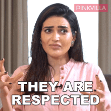 They Are Respected Karishma Tanna GIF - They Are Respected Karishma Tanna Pinkvilla GIFs