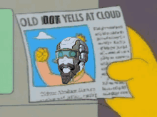 Old Dot Yells At Cloud GIF - Old Dot Yells At Cloud GIFs