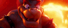 Mario Movie Bowser GIF - Mario Movie Bowser I Do Not GIFs