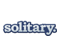 Solitary Lonely Sticker