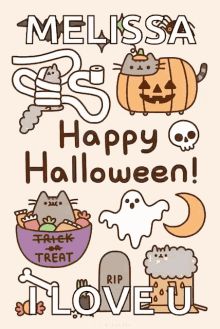 Halloween Happyhalloween GIF - Halloween Happyhalloween Cat GIFs