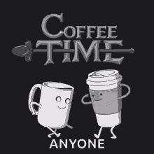 Coffee Time Adventure Time GIF - Coffee Time Adventure Time GIFs