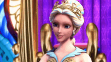 Barbie Mermaid Tale GIF - Barbie Mermaid Tale Queen Calissa GIFs