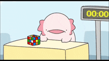 Axlotle Rubik'S Cube GIF - Axlotle Rubik'S Cube GIFs