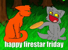 Firestar Friday Waffles GIF - Firestar Friday Firestar Waffles GIFs