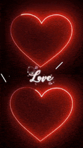 a picture of a woman is surrounded by red hearts and the words love and mell