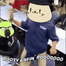 Rooty Roo Roo Troop GIF - Rooty Roo Roo Troop Nft GIFs