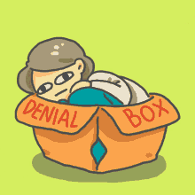Denial Box GIF - Denial Box GIFs