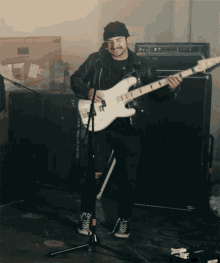 Weathers Playing Guitar GIF - Weathers Playing Guitar Problems GIFs