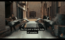 Barry Allen Snack Hole GIF - Barry Allen Snack Hole Justice League GIFs