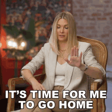 Its Time For Me To Go Home Kelley Wolf GIF