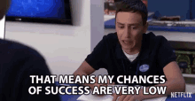 That Means My Chances Of Success Are Very Low Worried GIF