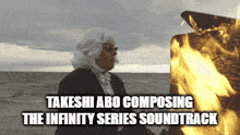 Takeshi Abo Infinity GIF - Takeshi Abo Infinity Never7 GIFs