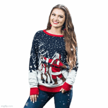 Christmas Sweaters Canada GIF - Christmas Sweaters Canada GIFs