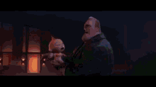 Jack Indestructibles GIF - Jack Indestructibles Baby With Power GIFs