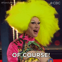 Of Course Family Feud Canada GIF - Of Course Family Feud Canada Definitely GIFs