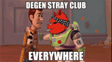 Degen Strays Club Mod Cats Club GIF - Degen Strays Club Mod Cats Club Mcc GIFs
