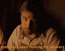 O Brother Where Art Thou Looking For Answers GIF - O Brother Where Art Thou Looking For Answers Oh Brother GIFs