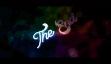 The End Text GIF - The End Text End GIFs