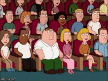 done the family guy theater walk away