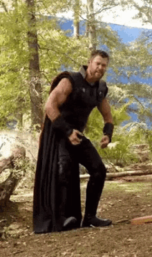Ouch Thor GIF - Ouch Thor Pain GIFs