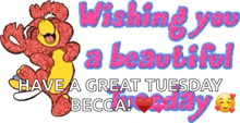 Wishing You A Beautiful Tuesday GIF