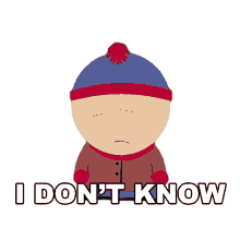 i dont know stan marsh south park here comes the neighborhood s5e12