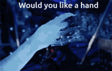 The Expanse Hand GIF
