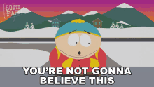 Youre Not Gonna Believe This Eric Cartman GIF - Youre Not Gonna Believe This Eric Cartman South Park GIFs