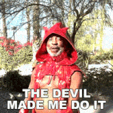 The Devil Made Me Do It Jessay Martin GIF - The Devil Made Me Do It Jessay Martin Oldgays GIFs