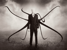 GIF slenderman 33 slender - animated GIF on GIFER