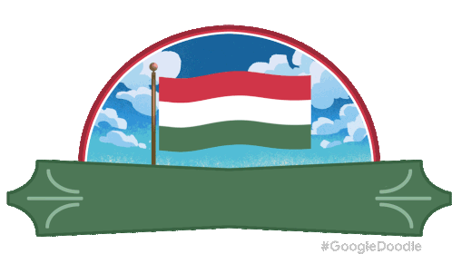 Hungary National Day Happy Hungary National Day Sticker - Hungary National Day Happy Hungary National Day Happy National Day Stickers